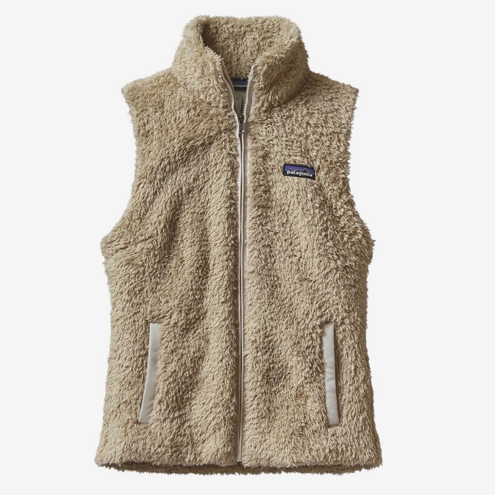 women’s patagonia los gatos fleece vest